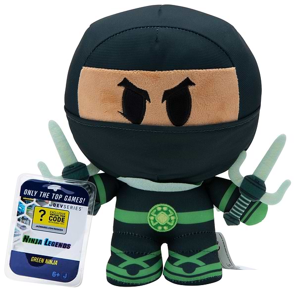 Фото - Мягкая игрушка DevSeries Collector Plush Ninja Legends: Green Ninja (CRS0016) Фото - Мягкая игрушка DevSeries Collector Plush Ninja Legends: Green Ninja (CRS0016)
