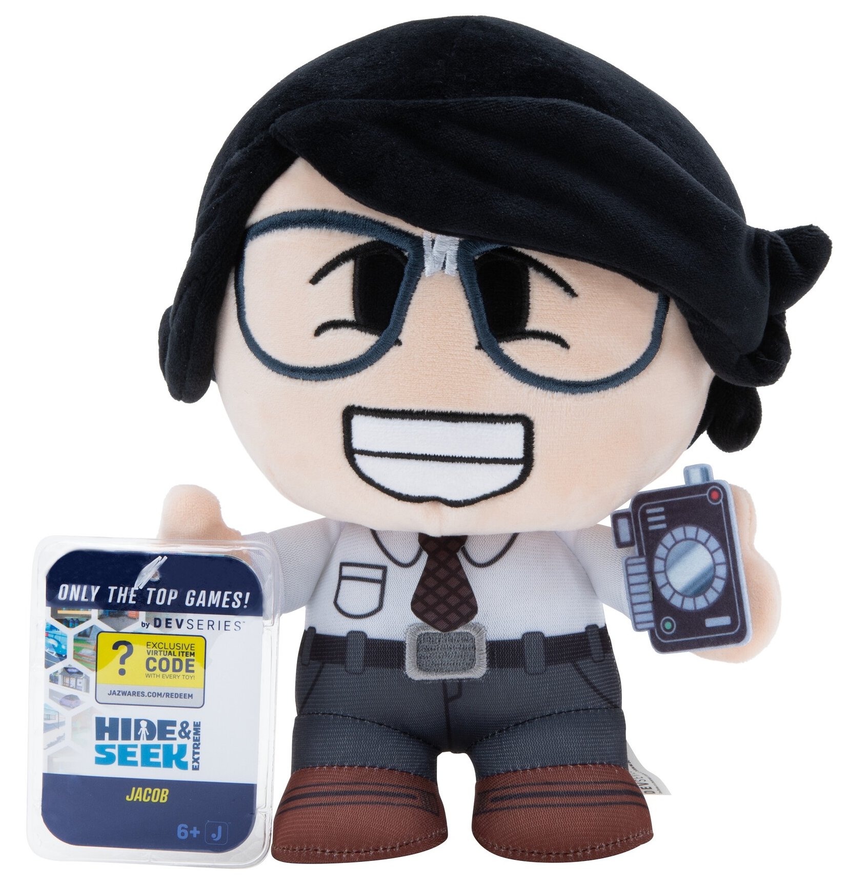 М'яка іграшка DevSeries Collector Plush Hide and Seek Extreme: Jacob (CRS0017) - Фото 1