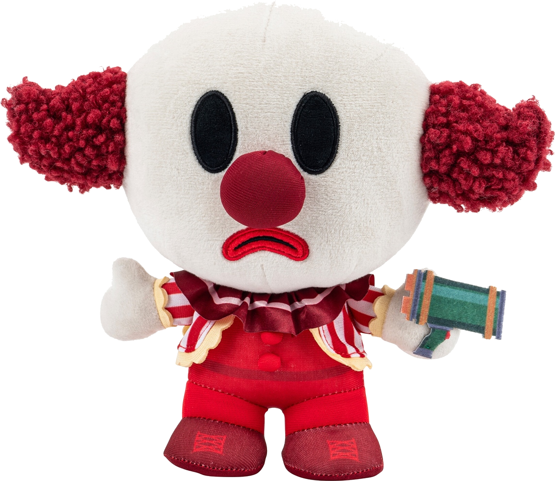 М'яка іграшка герой DevSeries Collector Plush Arsenal Reloaded: Clown (CRS0100) - Фото 1