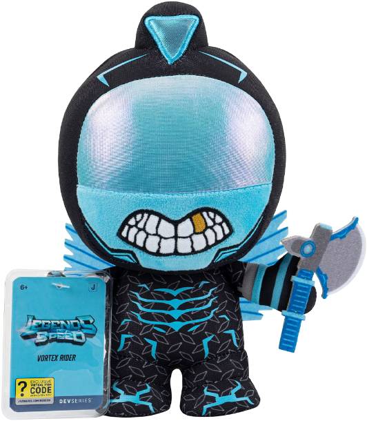 Фото - М'яка іграшка герой DevSeries Collector Plush Legends of Speed: Vortex Rider 20 см (CRS0102)