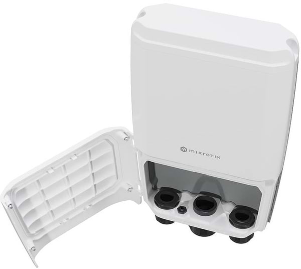 Фото - Коммутатор локальної мережі (Switch) MikroTik CRS504-4XQ-OUT