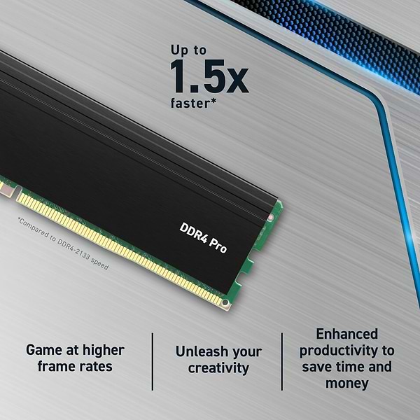 Фото - Память DDR Crucial Micron Pro 32GB (2x16GB) DDR5-5600 (CP2K16G56C46U5)