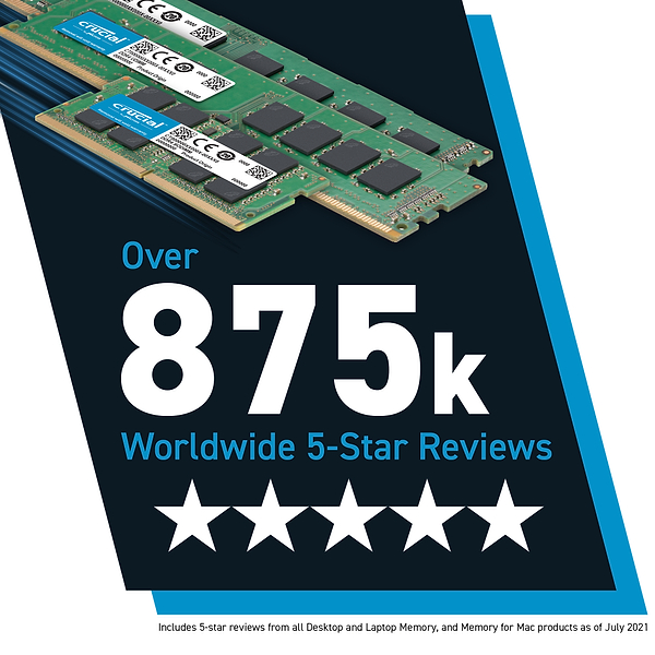 Фото - Память DDR Crucial Micron 16GB DDR4-3200 (CT16G4SFRA32A)