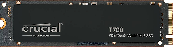 Фото - SSD-накопичувач внутрішній Crucial Micron T700 4TB PCie 5.0 NVMe (CT4000T700SSD3)