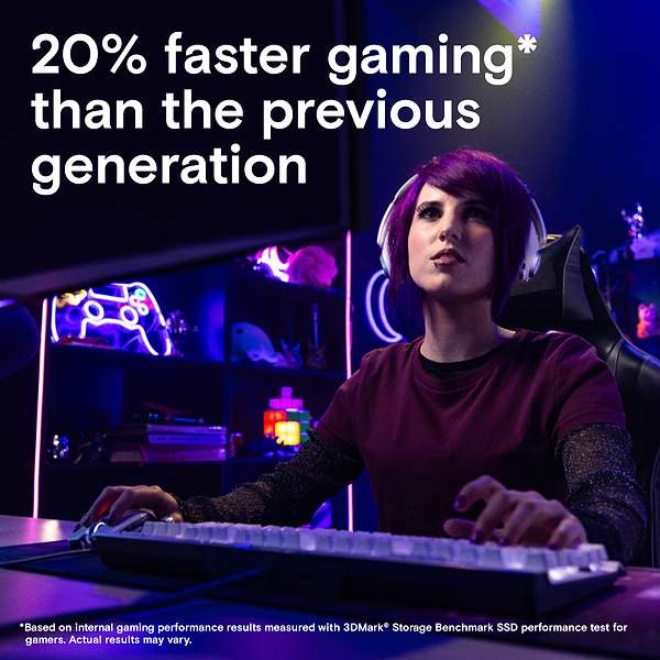 Фото - SSD-накопичувач внутрішній Crucial Micron T700 4TB PCie 5.0 NVMe (CT4000T700SSD3)