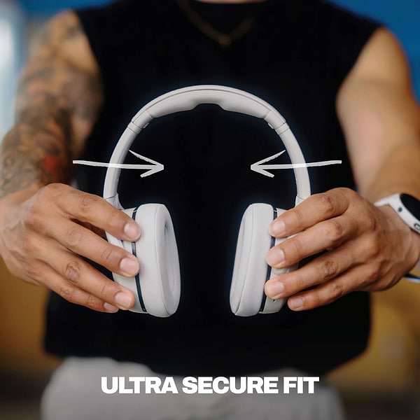 Фото - Навушники повнорозмірні бездротові Skullcandy Crusher Active Wireless Concrete (S6EVW-T993)