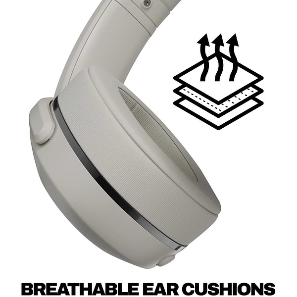 Фото - Навушники повнорозмірні бездротові Skullcandy Crusher Active Wireless Concrete (S6EVW-T993)