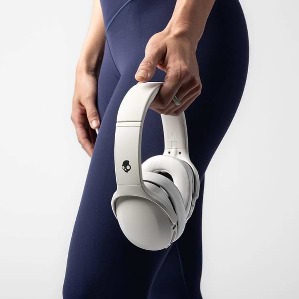 Фото - Навушники повнорозмірні бездротові Skullcandy Crusher Active Wireless Concrete (S6EVW-T993)