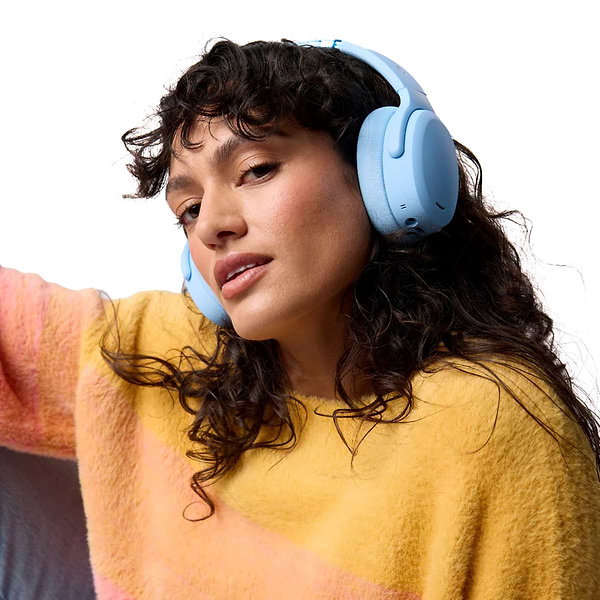 Фото - Наушники полноразмерные беспроводные Skullcandy BT Crusher ANC 2 Preppy Blue (S6CAW-S795)