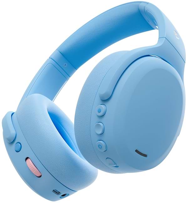 Фото - Наушники полноразмерные беспроводные Skullcandy BT Crusher ANC 2 Preppy Blue (S6CAW-S795)