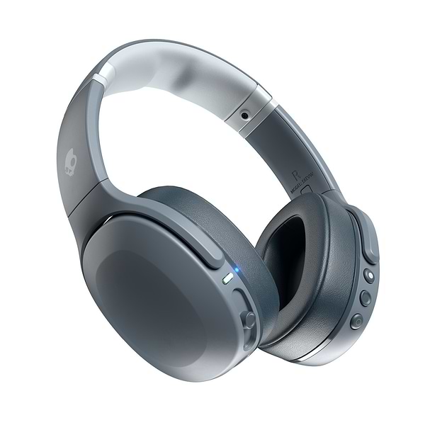 Фото - Навушники накладні бездротові Skullcandy BT Crusher Evo Chill Grey (S6EVW-N744)