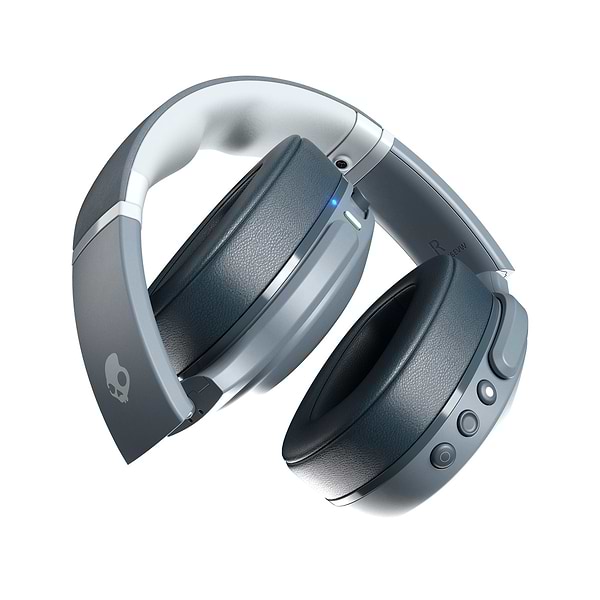 Фото - Навушники накладні бездротові Skullcandy BT Crusher Evo Chill Grey (S6EVW-N744)