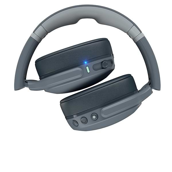 Фото - Навушники накладні бездротові Skullcandy BT Crusher Evo Chill Grey (S6EVW-N744)