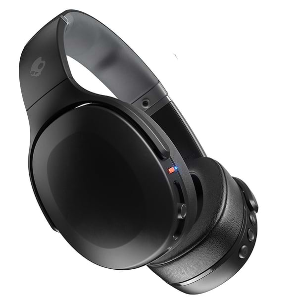 Фото - Навушники накладні бездротові Skullcandy BT Crusher Evo True Black (S6EVW-N740)