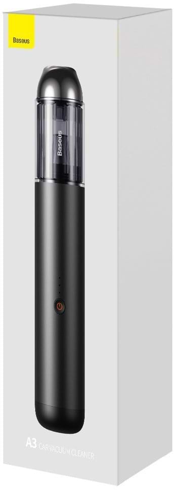 Фото - Пылесос ручной для автомобиля Baseus A3 Black (CRXCQA3-0A)