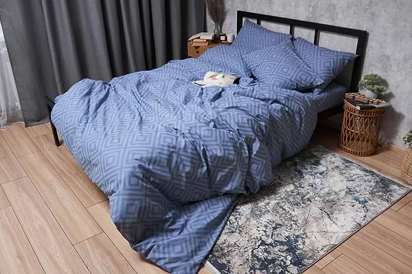 Фото - Комплект постільної білизни Moon&Star Бязь Gold Люкс Crystal 175х210 нав. 2х40х60 (MS-820004625)