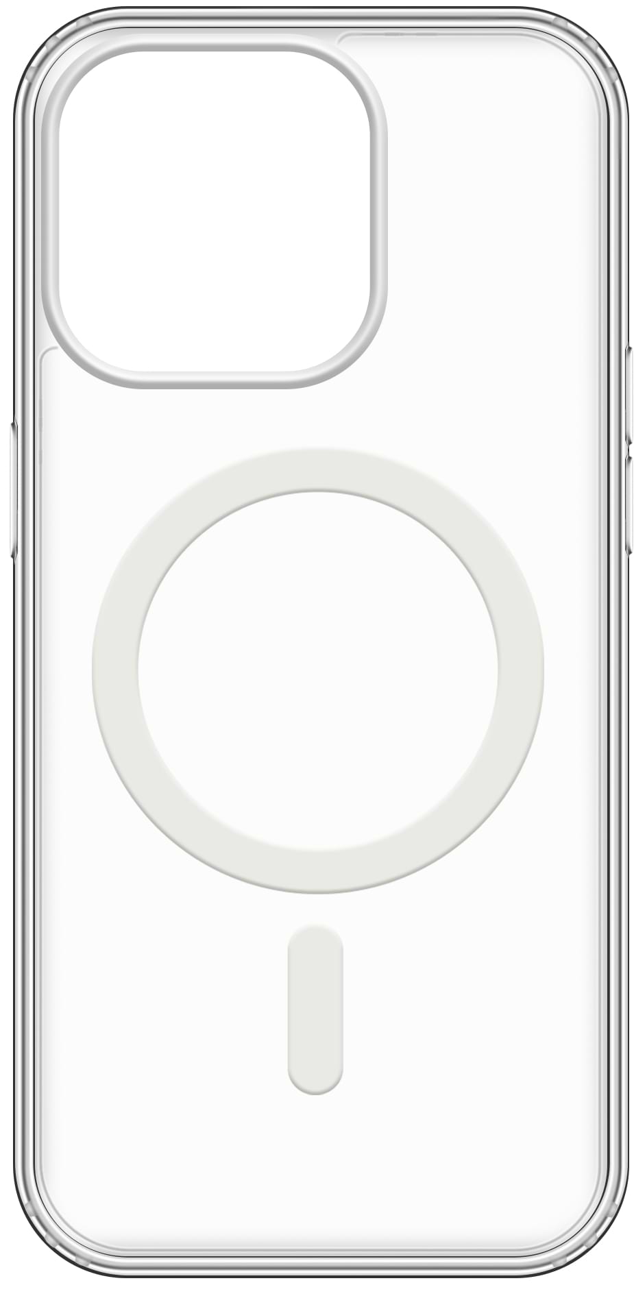 Чохол для смартфону MAKE Apple iPhone 15 Pro Max Crystal Magnet (MCCM-AI15PM) - Фото 1