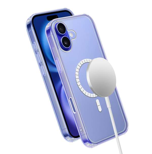 Фото - Чохол для смартфону MAKE Crystal Magnet Apple iPhone 16 Plus (MCCM-AI16PL)