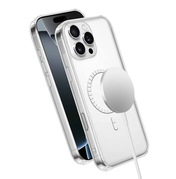 Фото - Чехол для смартфона MAKE Crystal Magnet Apple iPhone 16 Pro (MCCM-AI16P)