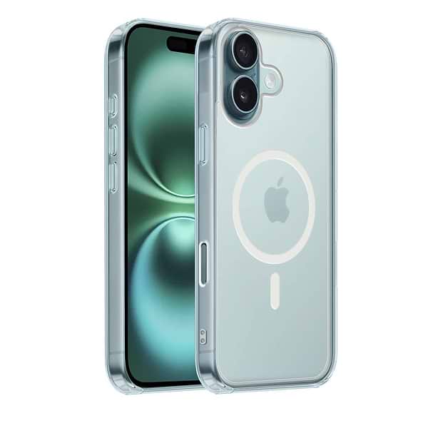 Фото - Чохол для смартфону MAKE Crystal Magnet Apple iPhone 16 (MCCM-AI16)