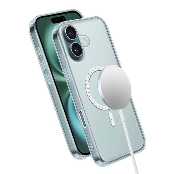 Фото - Чохол для смартфону MAKE Crystal Magnet Apple iPhone 16 (MCCM-AI16)