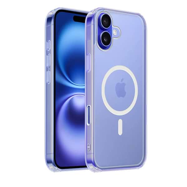 Фото - Чохол для смартфону MAKE Crystal Magnet Apple iPhone 16 Plus (MCCM-AI16PL)