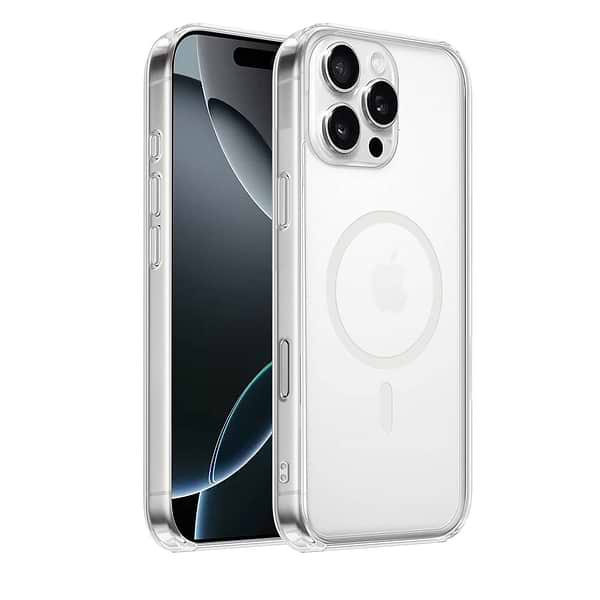 Фото - Чехол для смартфона MAKE Crystal Magnet Apple iPhone 16 Pro (MCCM-AI16P)
