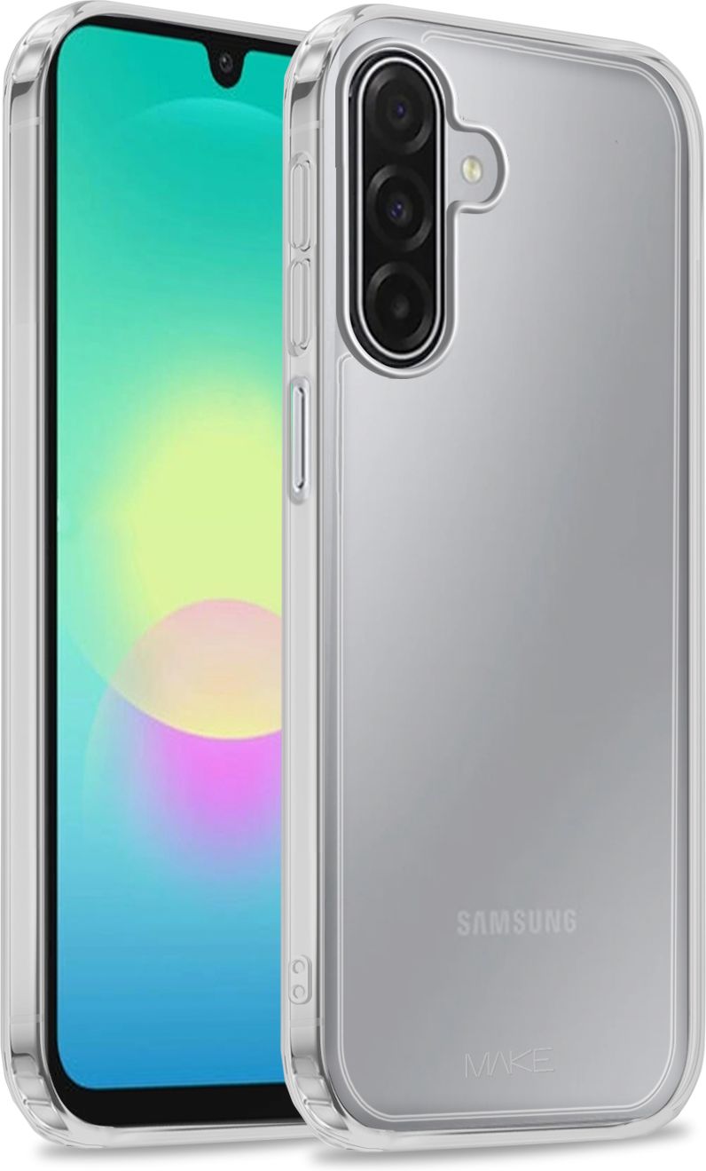 Чехол для смартфона MAKE Crystal Pro for Samsung Galaxy A18/A17 (MCC-SA18/SA17)