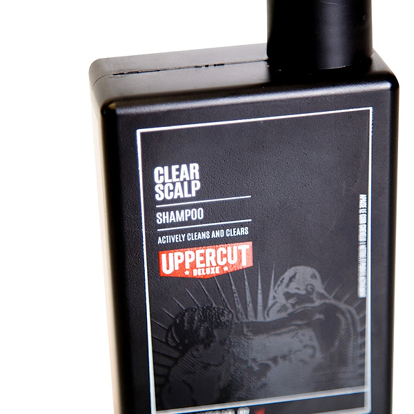 Фото - Шампунь мужской Uppercut Deluxe Clear Scalp Shampoo 240 мл (817891024837)