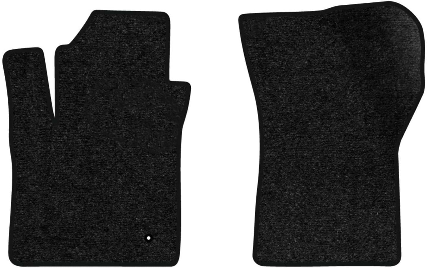 Килимки ворсові в салон авто EVAtech Standard для Chrysler Sebring (JS) 2007-2010 3 покоління Sedan EU чорний кант CS11640A2LA1VEB