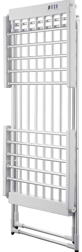 Фото - Сушарка для білизни Casa Si електрична алюмінієва E-Flex MAX (з темпер.контролем і таймером) AC 220 -240 v