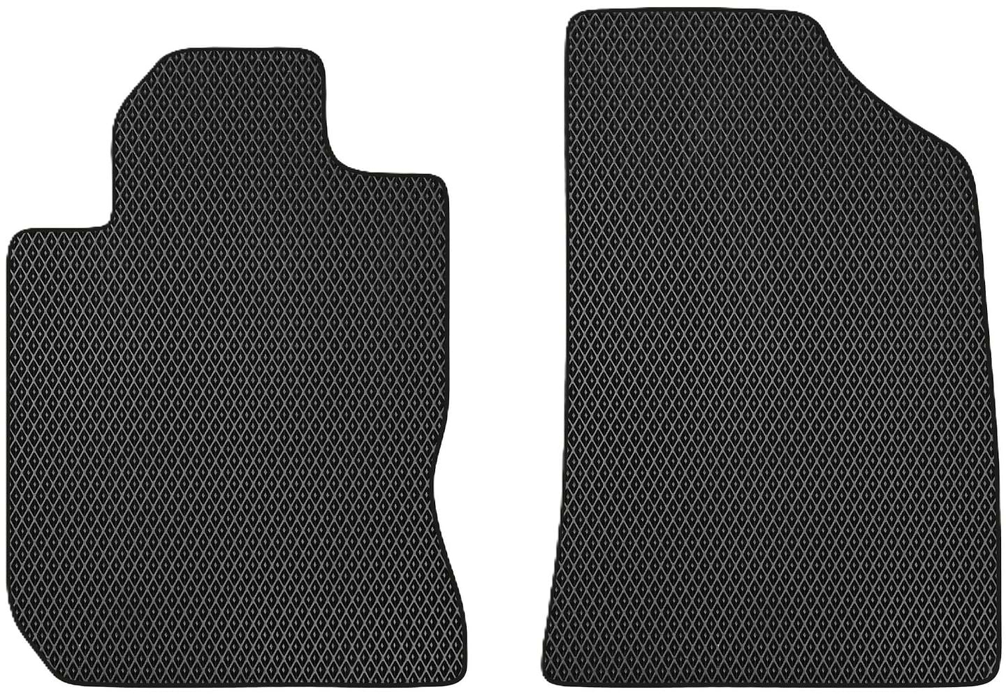 EVA коврики в салон авто передние EVAtech для PT Cruiser Chrysler 2000-2010 1 поколение Htb USA CS22388AG2RBB