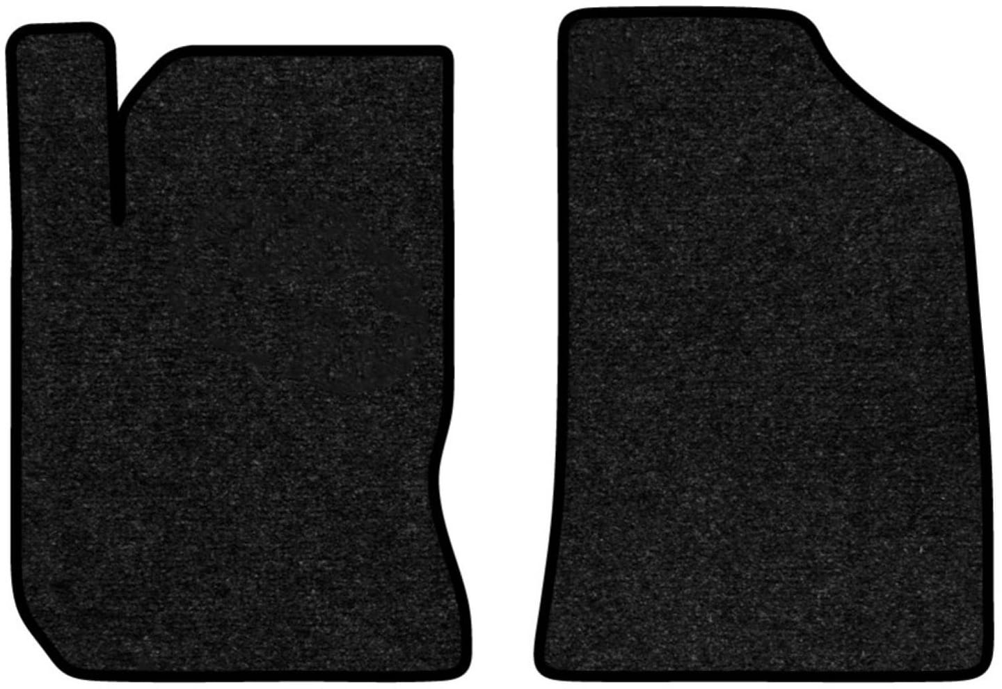 Коврики ворсовые в салон авто EVAtech Standard для Chrysler PT Cruiser 2000-2010 1 поколение Htb USA черный кант CS22388AV2VEB