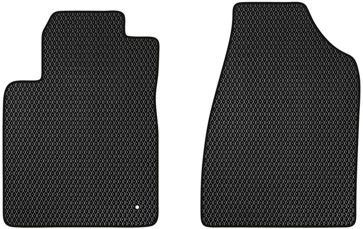 EVA килимки в салон авто передні EVAtech для Sebring (JR) Chrysler 2000-2006 2 покоління Sedan EU CS23240AG2LA1RBB