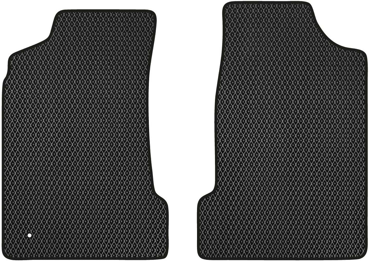 EVA коврики в салон авто передние EVAtech для Neon Chrysler 1999-2005 2 поколение Sedan USA CS23937AG2LA1RBB