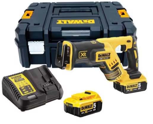 Фото - Пила сабельная DeWALT 18В XR Li-lon (DCS367P2)