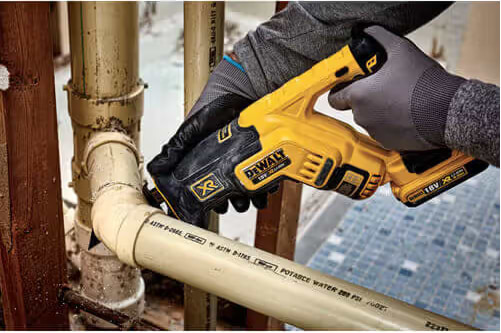 Фото - Пила сабельная DeWALT 18В XR Li-lon (DCS367P2)