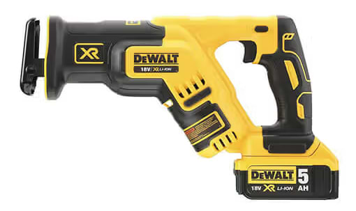 Фото - Пила сабельная DeWALT 18В XR Li-lon (DCS367P2)