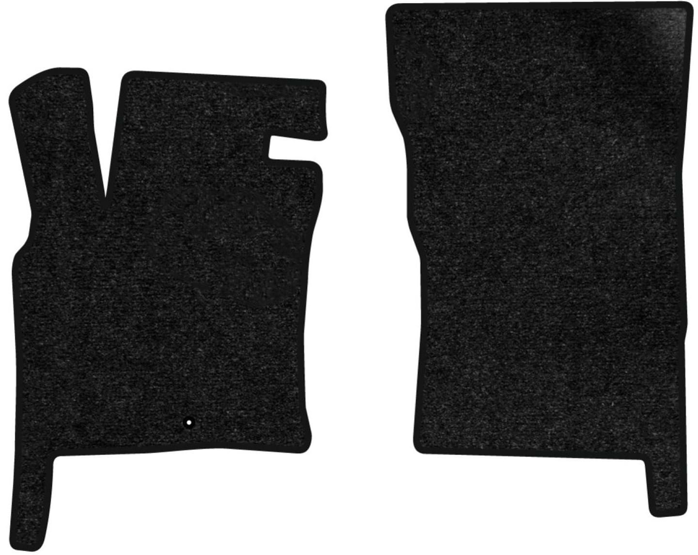 Килимки ворсові в салон авто EVAtech Standard для Chrysler Pacifica (CS) 2003-2007 1 покоління Minivan EU чорний кант CS42002A2LA1VEB