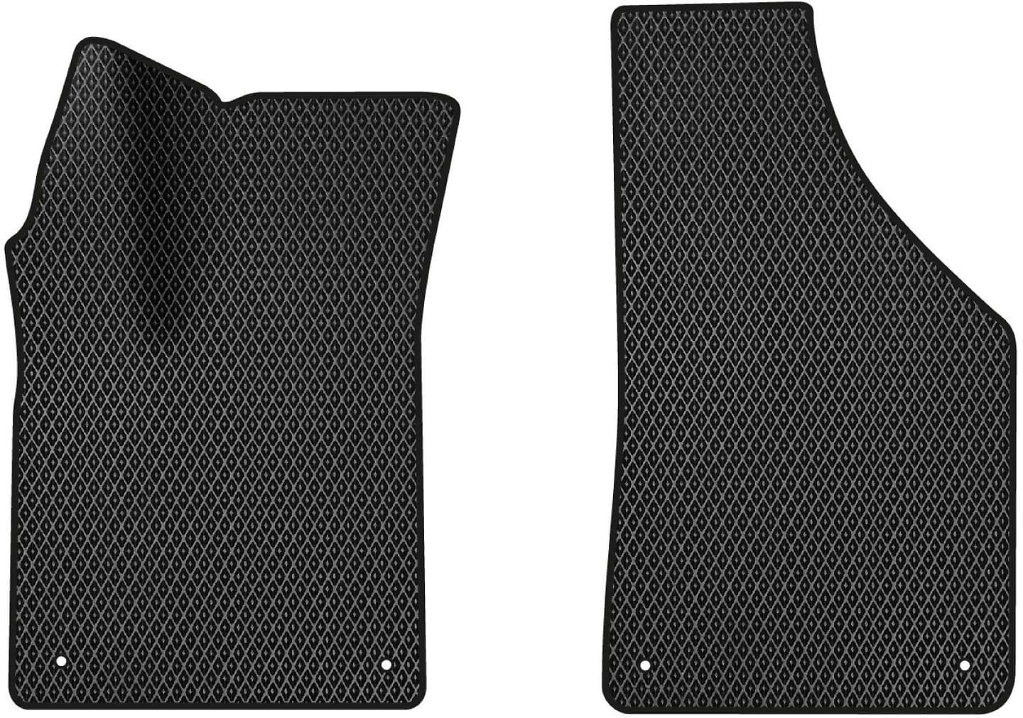 EVA килимки в салон авто передні EVAtech для 200 Chrysler 2014-2016 2 покоління Sedan USA CS42478AE2LA4RBB