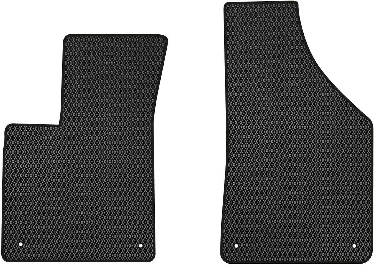 EVA коврики в салон авто передние EVAtech для 200 Chrysler 2014-2016 2 поколение Sedan USA CS42478AG2LA4RBB