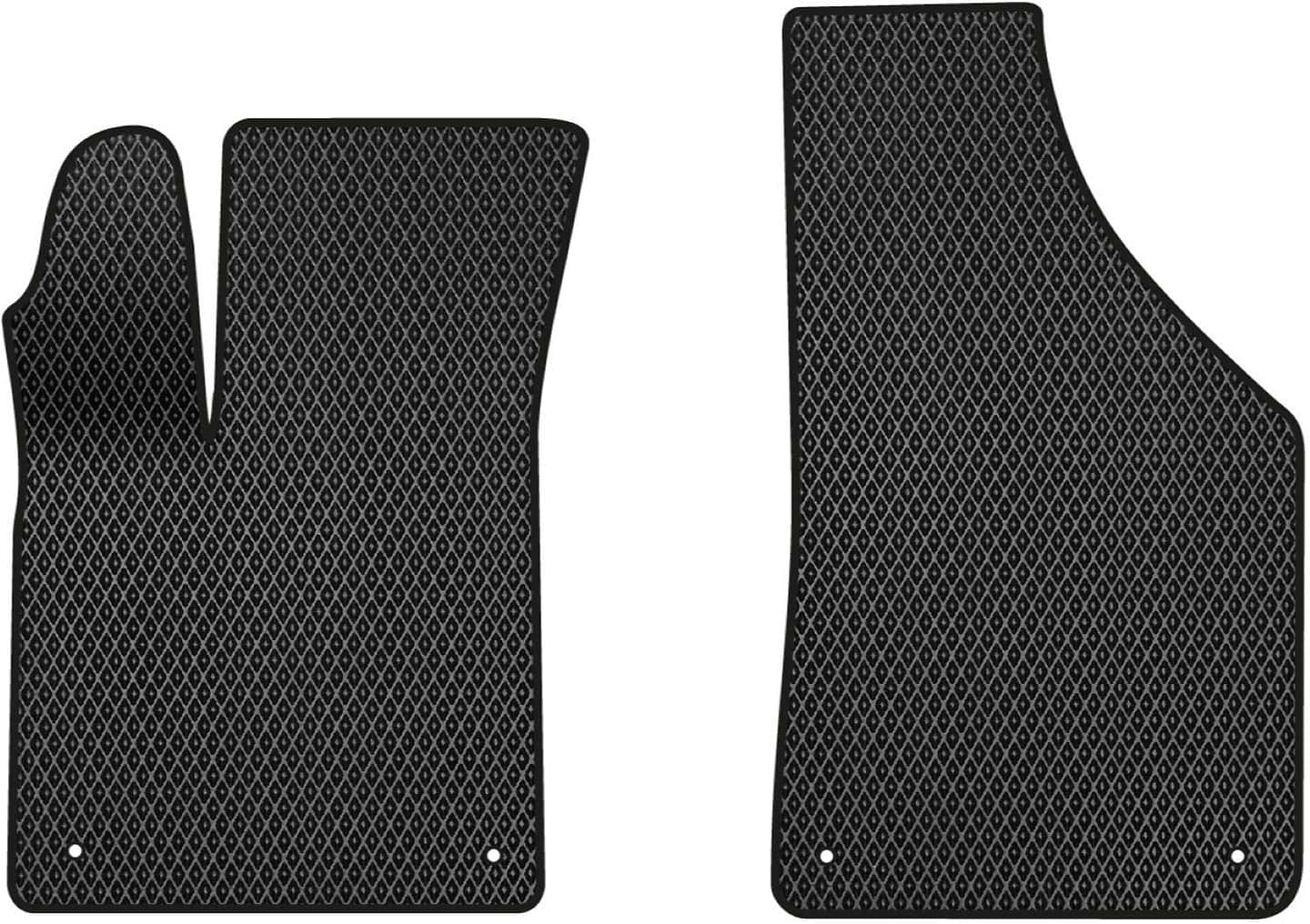 EVA коврики в салон авто передние EVAtech для 200 Chrysler 2014-2016 2 поколение Sedan USA CS42478AV2LA4RBB