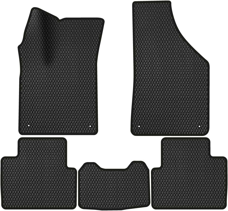 EVA коврики в салон авто EVAtech для 200 Chrysler 2014-2016 2 поколение Sedan USA (CS42478CE5LA4RBB)