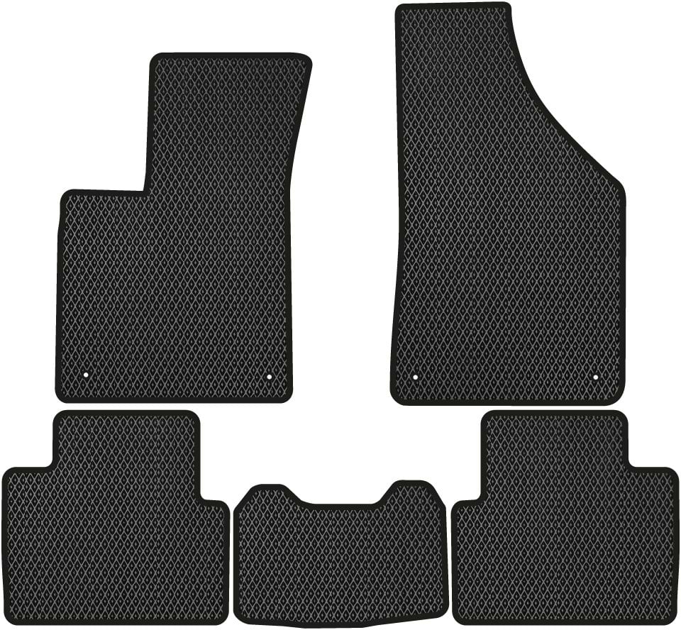 EVA коврики в салон авто EVAtech для 200 Chrysler 2014-2016 2 поколение Sedan USA (CS42478CG5LA4RBB)