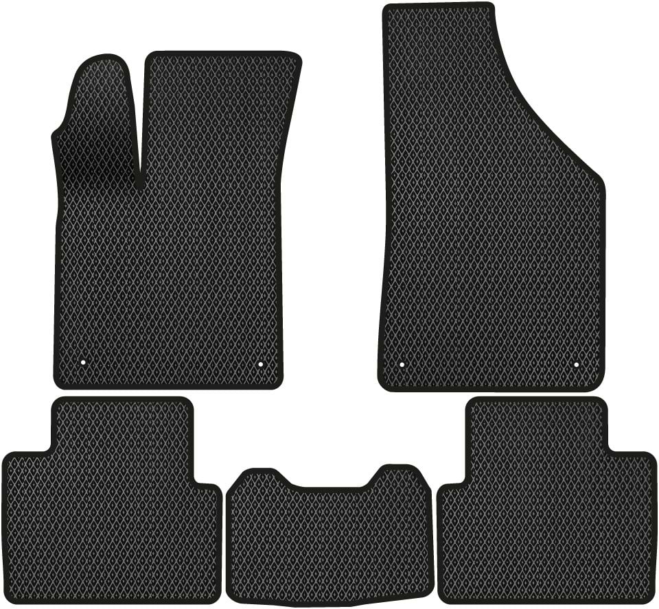 EVA коврики в салон авто EVAtech для 200 Chrysler 2014-2016 2 поколение Sedan USA (CS42478CV5LA4RBB)