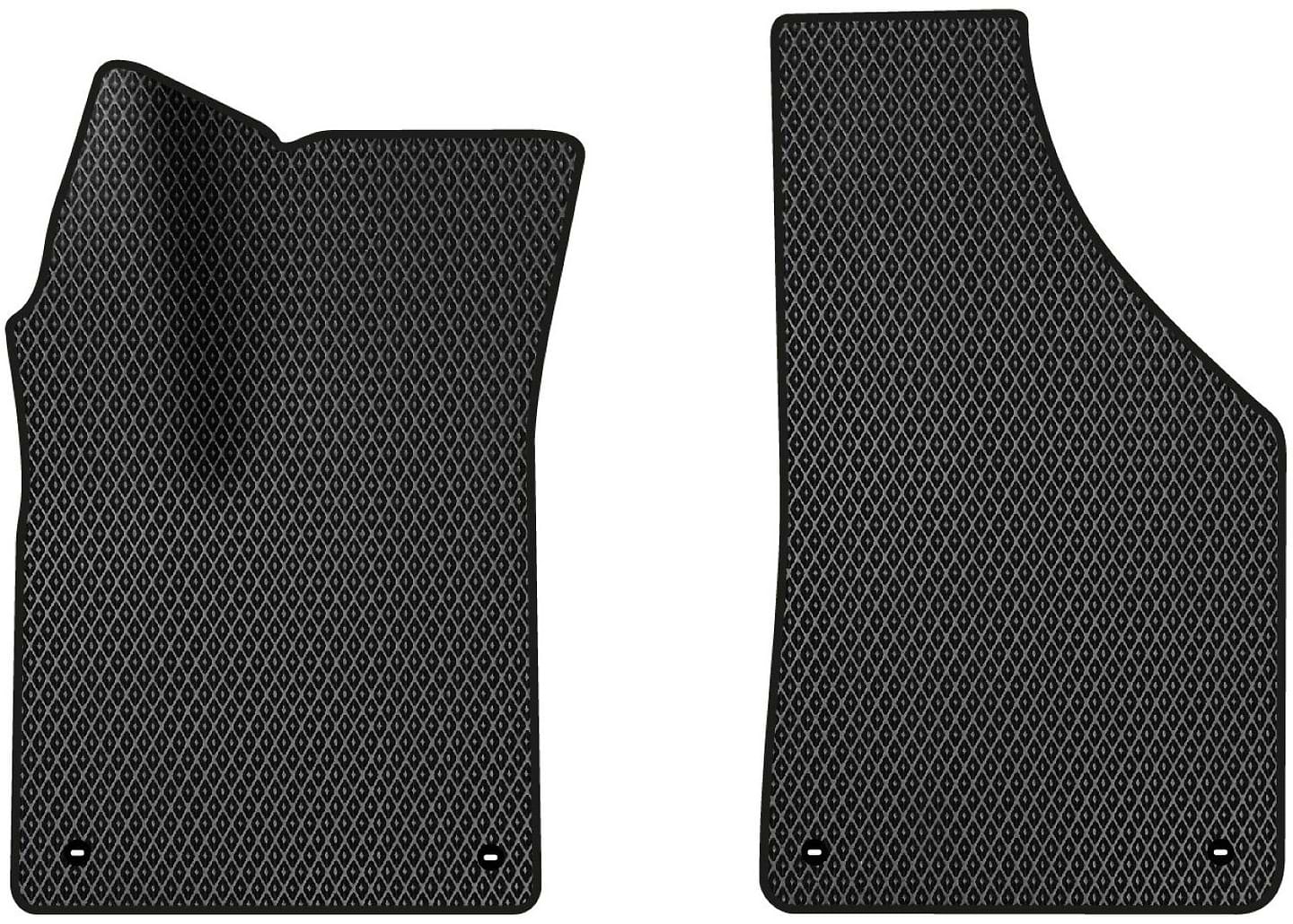 EVA коврики в салон авто передние EVAtech для 200 Chrysler 2014-2016 2 поколение Sedan USA CS42515AE2TL4RBB