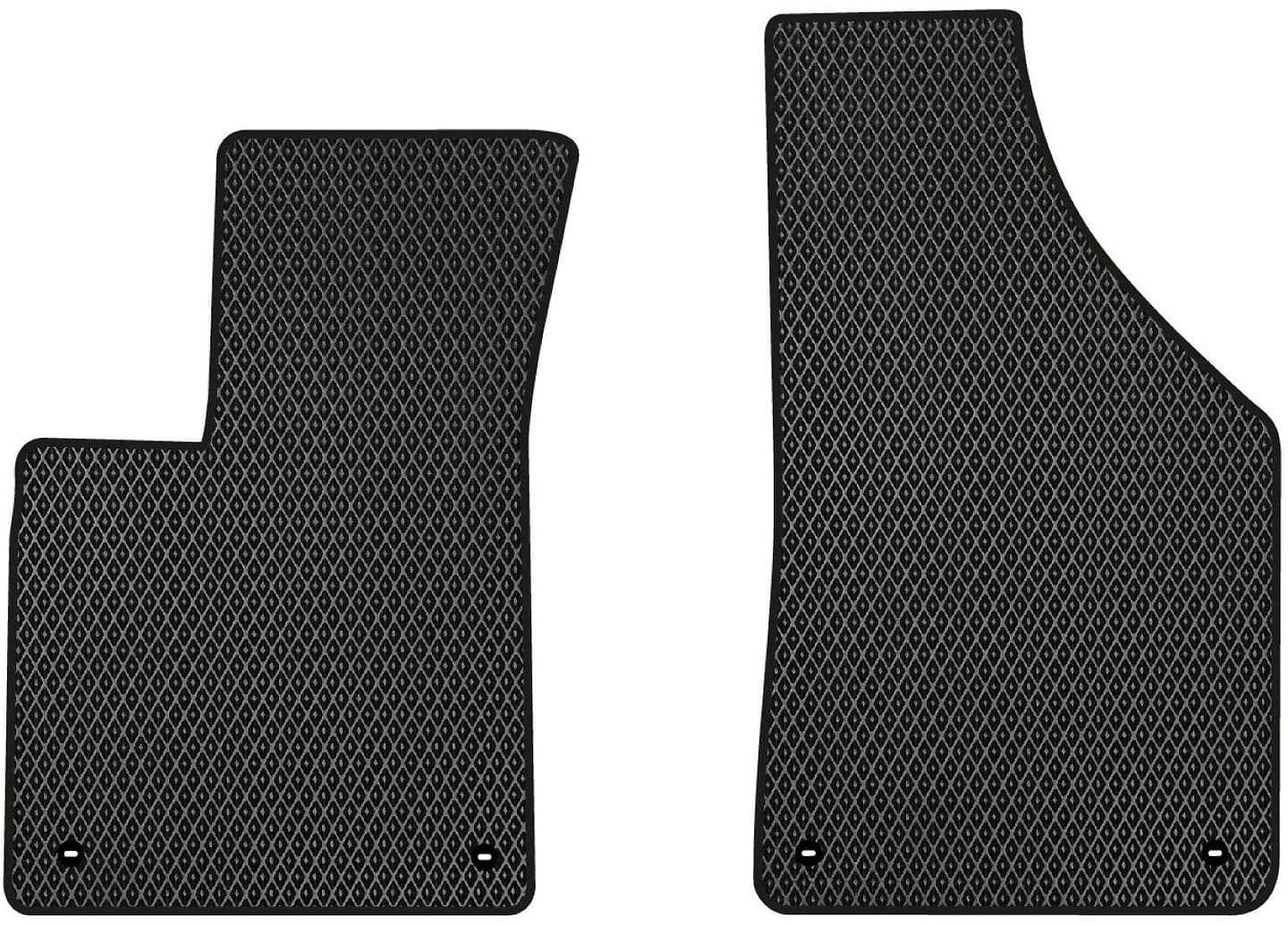 EVA килимки в салон авто передні EVAtech для 200 Chrysler 2014-2016 2 покоління Sedan USA CS42515AG2TL4RBB