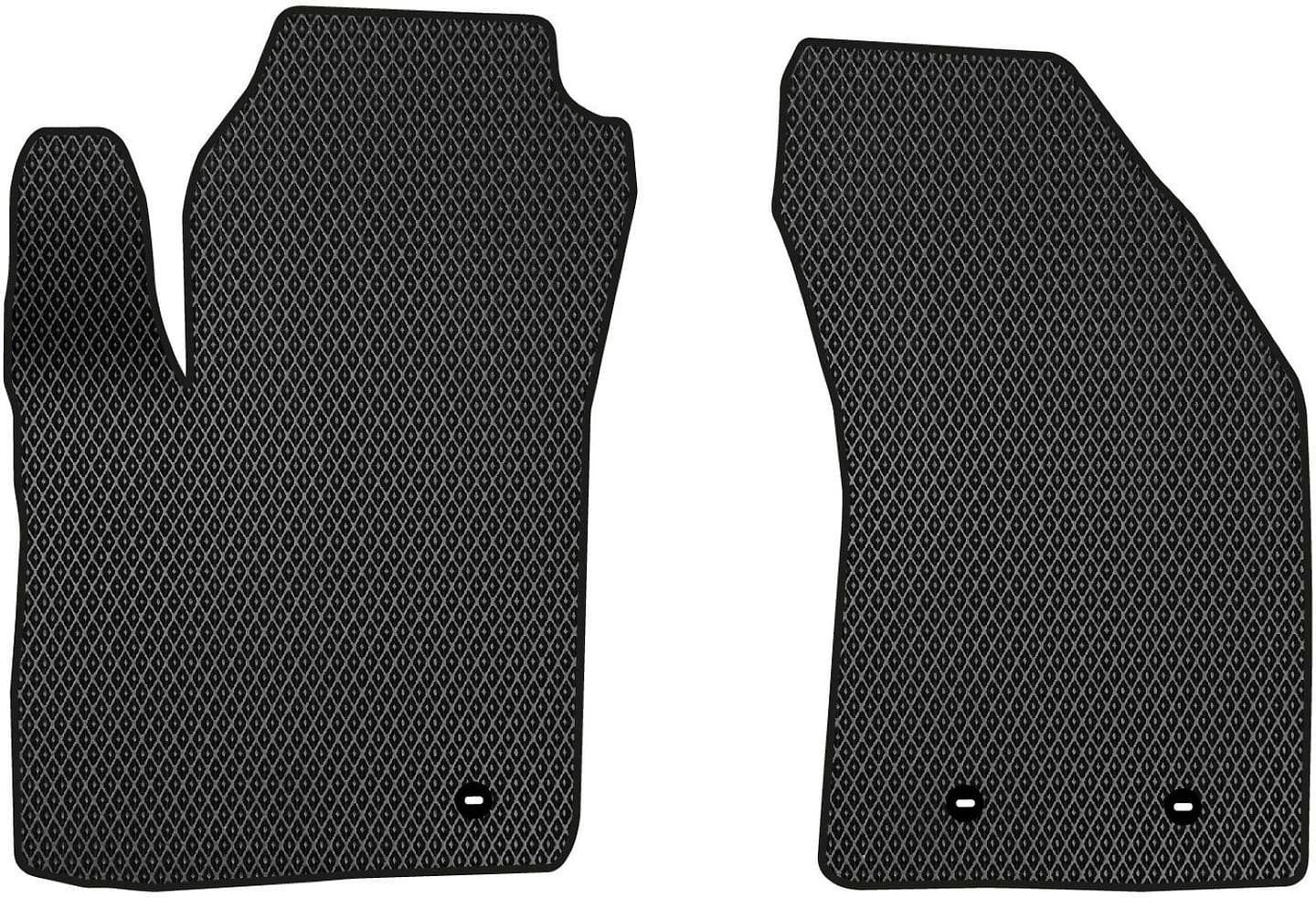 EVA коврики в салон авто передние EVAtech для 200 Chrysler 2010-2014 1 поколение Sedan USA CS42855AV2TL3RBB