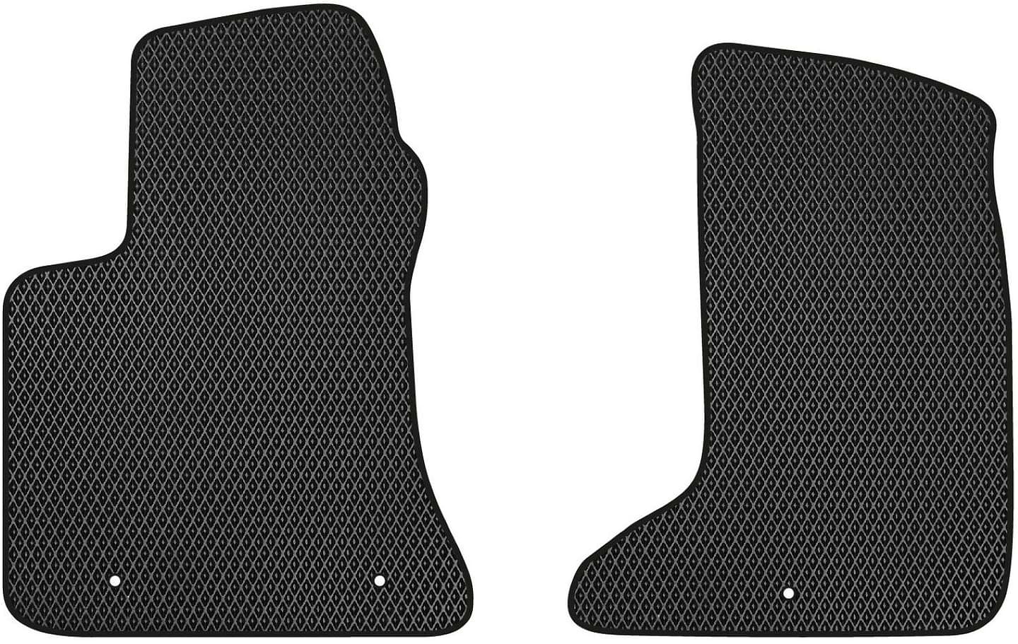 EVA килимки в салон авто передні EVAtech для 300 (LD) 4WD Chrysler 2011 2 покоління Sedan EU CS43265AB2LA3RBB