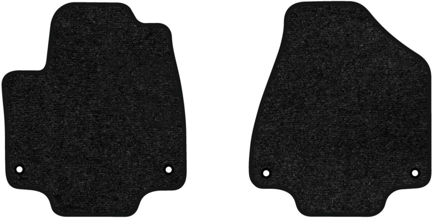 Килимки ворсові в салон авто EVAtech Standard для Chrysler Pacifica (RU) Hybrid 2016 2 покоління Minivan USA чорний кант CS43419AG2FC4VEB